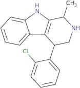 4-(2-Chlorophenyl)-1-methyl-1H,2H,3H,4H,9H-pyrido[3,4-b]indole