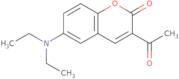 3-Acetyl-6-(diethylamino)-2H-chromen-2-one