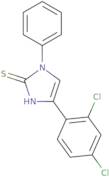 4-(2,4-Dichloro-phenyl)-1-phenyl-1H-imidazole-2-thiol