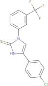 4-(4-Chloro-phenyl)-1-(3-trifluoromethyl-phenyl)-1H-imidazole-2-thiol