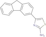 4-(9H-Fluoren-3-yl)-1,3-thiazol-2-amine