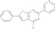 3-{4-Chloro-6-phenylthieno[2,3-d]pyrimidin-2-yl}pyridine