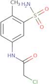 2-Chloro-N-(4-methyl-3-sulfamoylphenyl)acetamide