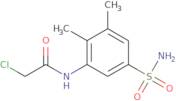 2-Chloro-N-(2,3-dimethyl-5-sulfamoylphenyl)acetamide