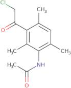 N-[3-(2-Chloroacetyl)-2,4,6-trimethylphenyl]acetamide