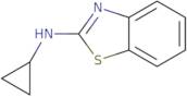 N-Cyclopropyl-1,3-benzothiazol-2-amine