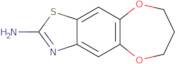 10,14-Dioxa-4-thia-6-azatricyclo[7.5.0.0,3,7]tetradeca-1(9),2,5,7-tetraen-5-amine