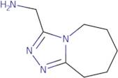5H,6H,7H,8H,9H-[1,2,4]Triazolo[4,3-a]azepin-3-ylmethanamine