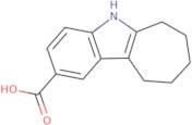 5H,6H,7H,8H,9H,10H-Cyclohepta[b]indole-2-carboxylic acid