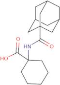 1-(Adamantane-1-amido)cyclohexane-1-carboxylic acid