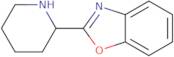 2-(Piperidin-2-yl)-1,3-benzoxazole