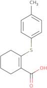 2-[(4-Methylphenyl)sulfanyl]cyclohex-1-ene-1-carboxylic acid