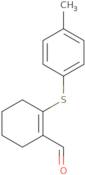 2-[(4-Methylphenyl)thio]cyclohex-1-ene-1-carbaldehyde