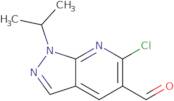 6-Chloro-1-isopropyl-1h-pyrazolo[3,4-b]pyridine-5-carbaldehyde