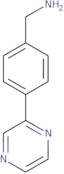 [4-(Pyrazin-2-yl)phenyl]methanamine