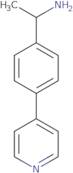 1-[4-(Pyridin-4-yl)phenyl]ethan-1-amine