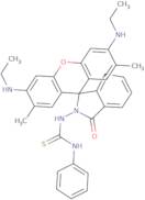Rhodamine-6G N-phenyl-thiosemicarbazide