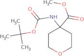 Methyl 4-(Boc-amino)tetrahydropyran-4-carboxylate