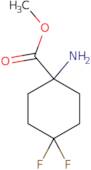 Methyl 1-amino-4,4-difluorocyclohexane-1-carboxylate