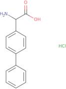 2-Amino-2-(4-biphenylyl)acetic acid hydrochloride