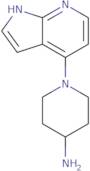 1-(1H-Pyrrolo[2,3-b]pyridin-4-yl)piperidin-4-amine