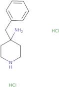 4-Benzylpiperidin-4-amine dihydrochloride