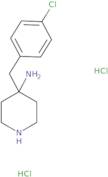 4-(4-Chlorobenzyl)piperidin-4-amine dihydrochloride