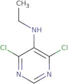 4,6-dichloro-N-ethylpyrimidin-5-amine