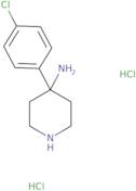 4-(4-Chlorophenyl)piperidin-4-amine dihydrochloride