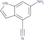 6-Amino-1H-indole-4-carbonitrile