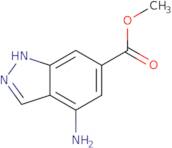 Methyl 4-amino-1H-indazole-6-carboxylate