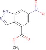 Methyl 6-nitro-1H-indazole-4-carboxylate