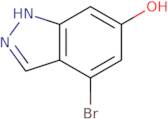 4-Bromo-6-hydroxy-1H-indazole