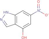 6-Nitro-1H-indazol-4-ol