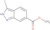 3-Iodo-1H-indazole-6-carboxylic acid methyl ester