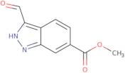 Methyl3-formyl-1H-indazole-6-carboxylate