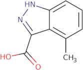 4-Methyl-1H-indazole-3-carboxylic acid