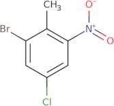 2-Bromo-4-chloro-6-nitrotoluene