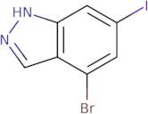 4-Bromo-6-iodo-1H-indazole