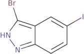 3-Bromo-5-iodo-1H-indazole