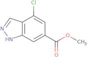 Methyl 4-chloro-1H-indazole-6-carboxylate