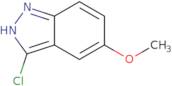 3-Chloro-5-methoxy-1H-indazole