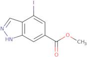 Methyl 4-iodo-1H-indazole-6-carboxylate