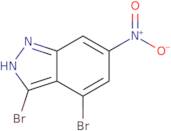 3,4-Dibromo-6-nitro-1H-indazole