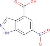 6-Nitro-1H-indazole-4-carboxylic acid