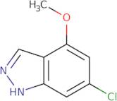 6-Chloro-4-methoxy-1H-indazole