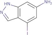 6-amino-4-iodo-1h-indazole