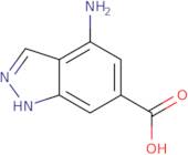 4-Amino-1H-indazole-6-carboxylic acid