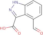 4-Formyl-1H-indazole-3-carboxylic acid