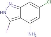 6-Chloro-3-iodo-1H-indazol-4-amine